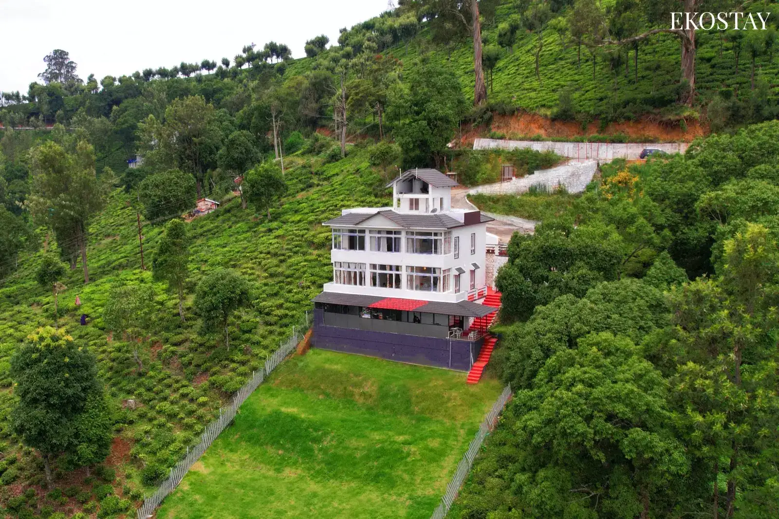 Book Luxury Villas in Ooty and coonoor with Pool Flat 26