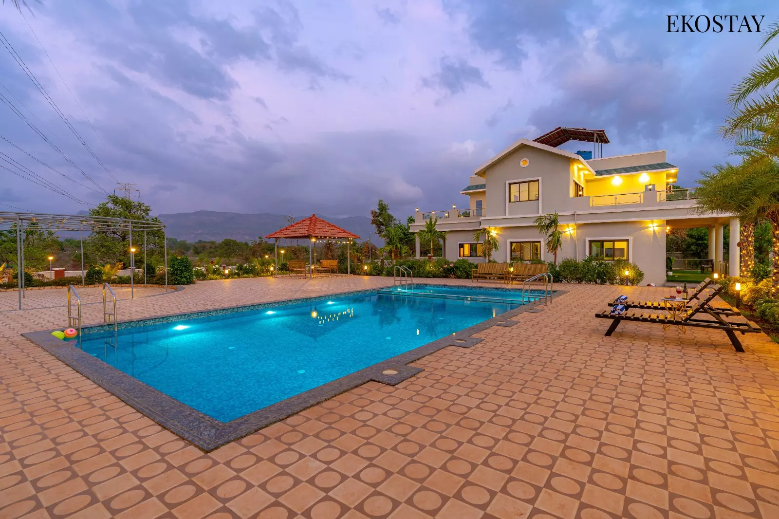 SaffronStays  Palm Paradise 6 BHK Villa 𝗕𝗢𝗢𝗞 Bhiwandi Villa